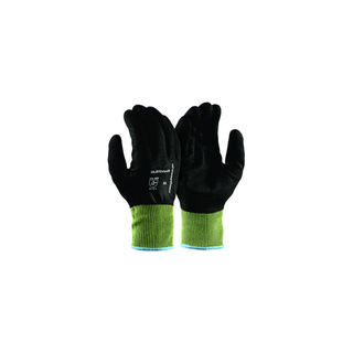 High-Viz Sandy Nitrile Dipped Glove - Full Dip