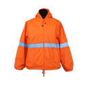 Metro Reflective Jacket Detachable Sleeve