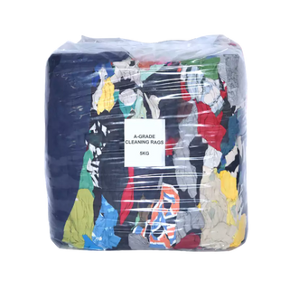 A-grade Cleaning Rag (5KG Pack) Clear Bag