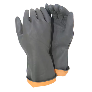 Retail Pack Black Builders Glove