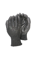 Black PU Palm Coated Glove Size 10