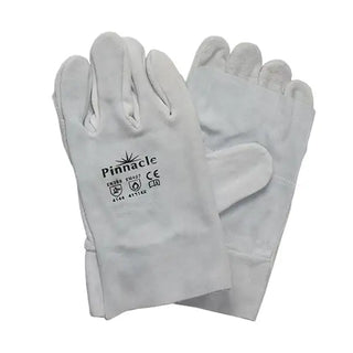 Retail Pack Chrome Leather Glove 50
