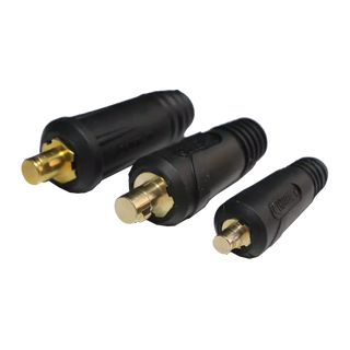 Retail Pack Cable Connector Dinse Type Male 35-50