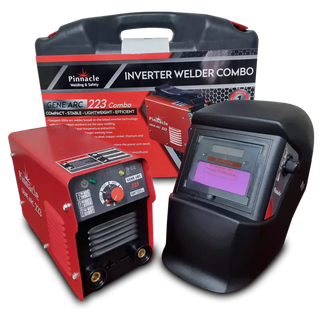 Gene Arc 223 160A Inverter Welder Combo Include 160A Inverter, Auto Adjustable Helmet