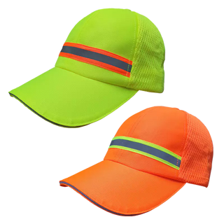 HiViz Golf Caps With Reflective