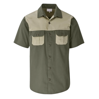 Two Tone Farm Shirt