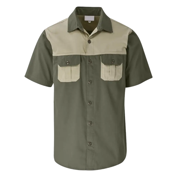 Two Tone Farm Shirt