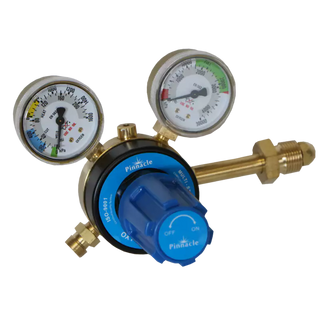 Multi Stage Oxygen Regulator Brass Bonnet - EN2503