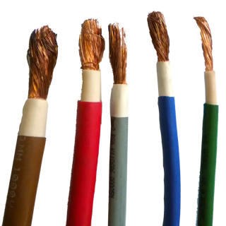 PVC Welding Cable Grey 35mm 50m - Per Metre