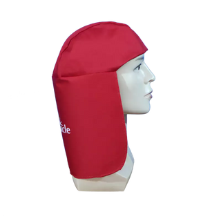 Red Welding Skull Cap