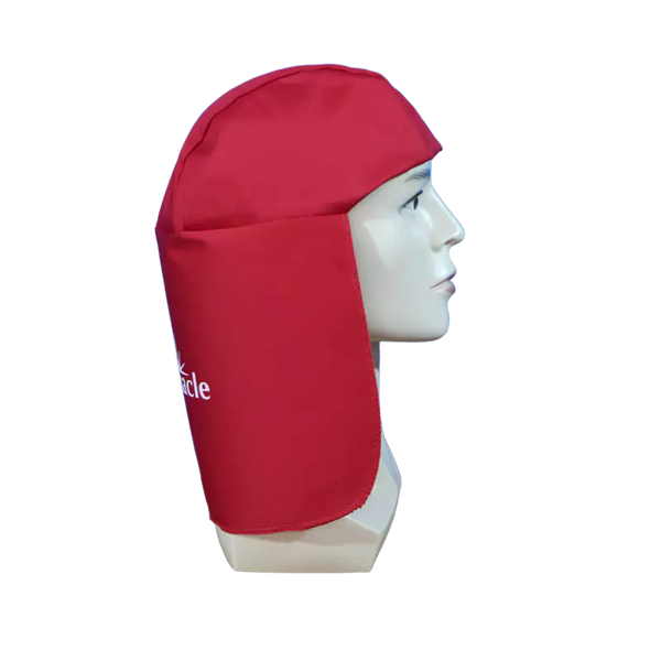 Red Welding Skull Cap