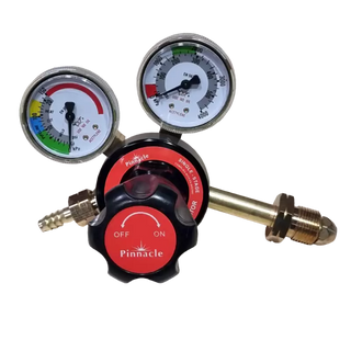 Single Stage Acetylene Regulator Brass Bonnet - EN2503