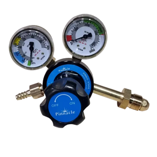 Single Stage Oxygen Regulator Brass Bonnet -EN2503