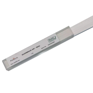 Silverbraze 20F Flux Coated White 1.5 X 500MM