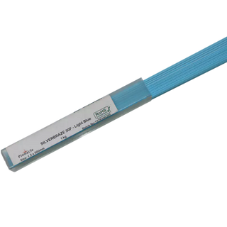 Silverbraze 30F Flux Coated Blue 1.5 X 500MM