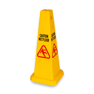 68cm Square Wet Floor Sign