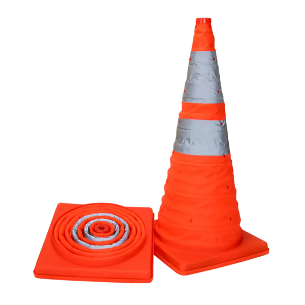 Foldaway Traffic Cone - 450mm