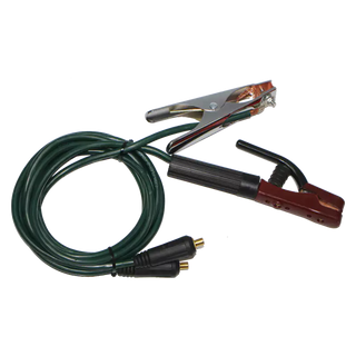 Welding Cable Set 16mm 160A ( 2m+2m)
