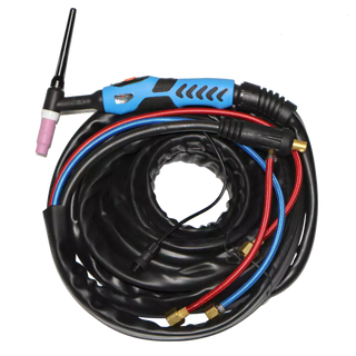 WP-18V 8M TIG Torch Pinnacle Water Cooled With Trigger
