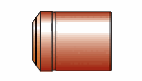 Reference illustration: Heavy Duty Nozzle A101 (part PC0111)