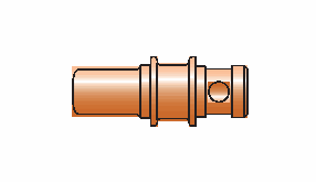 Reference illustration: Long Life Electrode A81 (part PR0109)