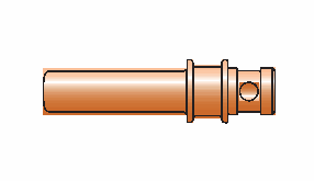 Reference illustration: Long Life Electrode A81 New Type (part PR0115)