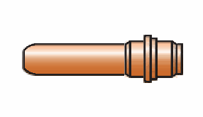 Reference illustration: Long Electrode A101 (part PR0116)