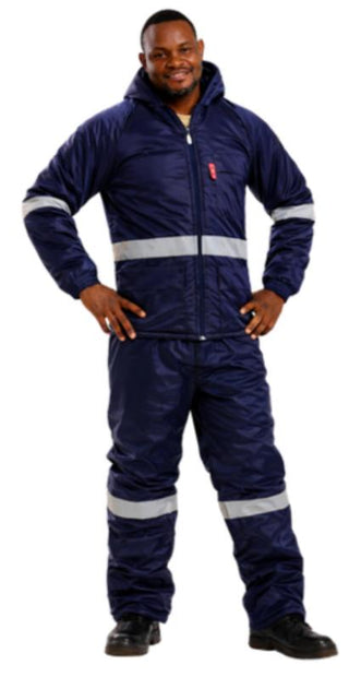 Vulcan Below Zero Double Padded Jacket with Tape