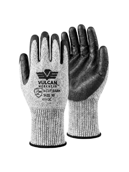 Vulcan Dark 1 Nitrile Cut Gloves