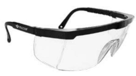 Vulcan Euro Clear Safety Spectacles