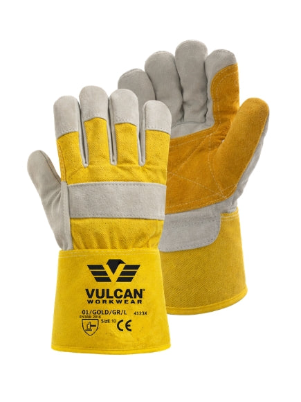 Vulcan Gold Digger Leather Gloves