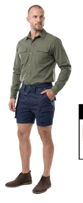 Vulcan Rogue 11 Cargo Shorts