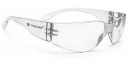 Vulcan Sporty Clear Safety Spectacles