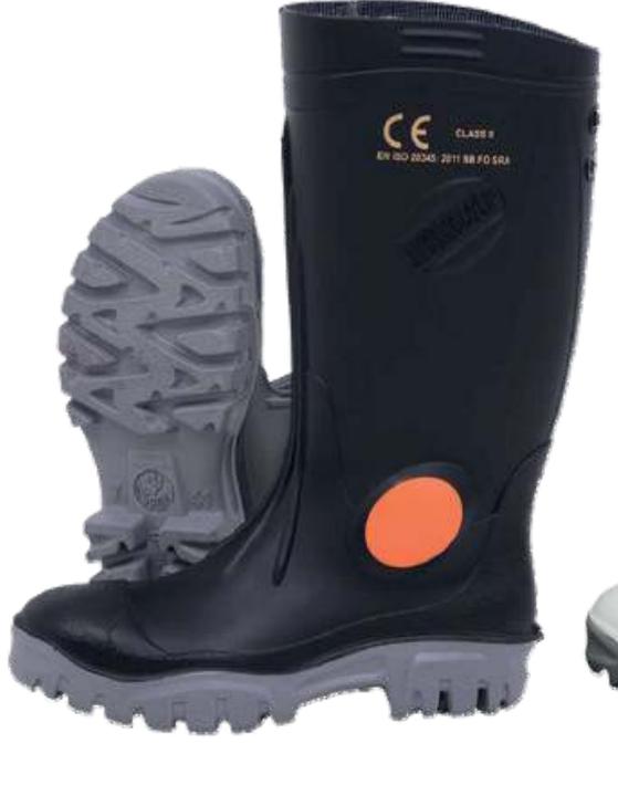Vulcan Stimela Steel Toe Knee Length Gumboots