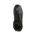 Magnum Ulinda Security Boot SZ: Black work boot with laces, steel shank, and dual-density sole.