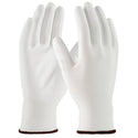 White PU palm coated glove