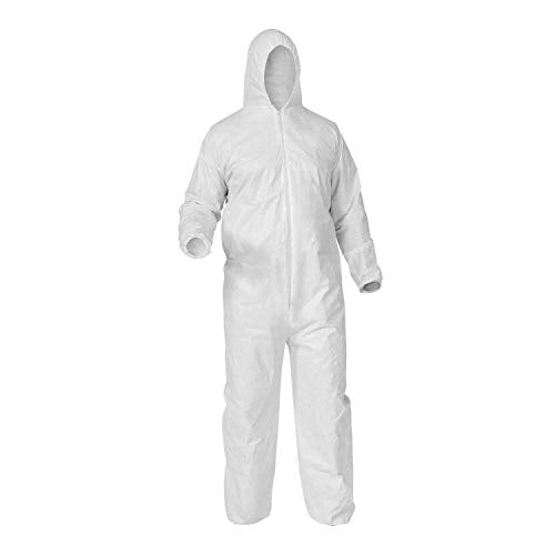 Disposable Coverall White