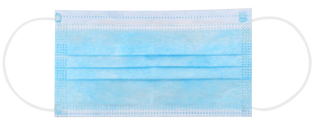 3 Ply Medical Type IIR Disposable Mask - 50 pcs per box