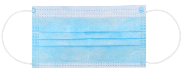 3 Ply Medical Type IIR Disposable Mask - 50 pcs per box