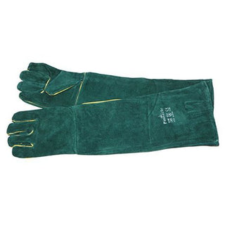 Green Lined Glove Shoulder Length