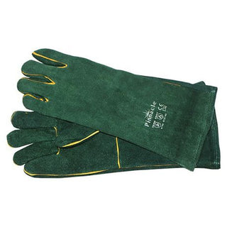 Green Lined Glove Elbow Length