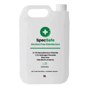 Alcohol Free Hand Disinfectant - Single unit