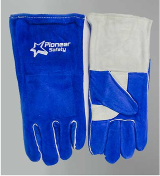 Pioneer Tough Blue Air Cusioned Welding Glove