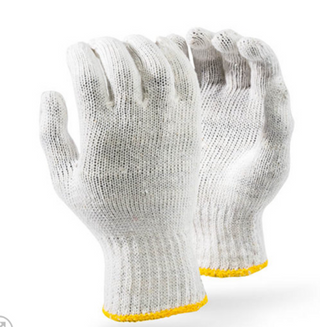 Lint Free Nylon Glove Knitted Cuff