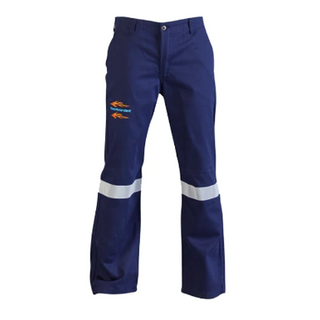 D59 Flame Retardant & Acid Resist Trouser with Reflective Tape