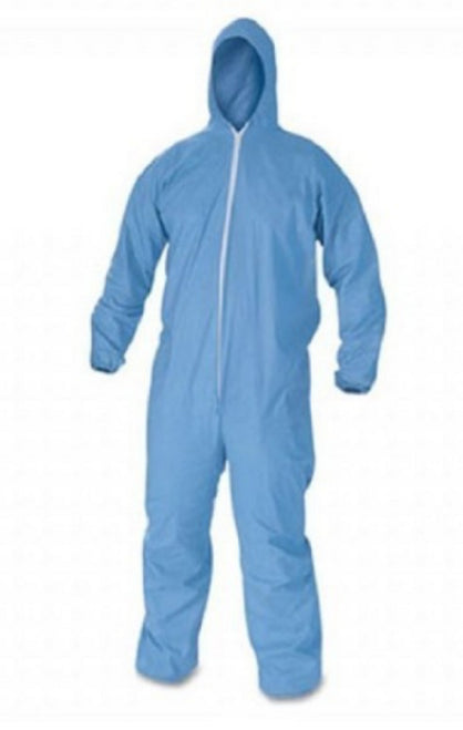 Disposable Coverall Blue