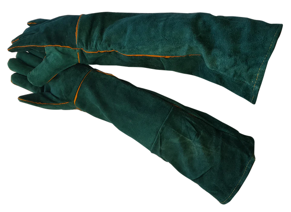 16" Green Lined Shoulder Glove