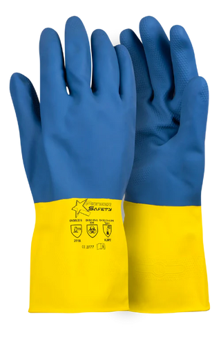 Pioneer Bi-Color Neolatex Glove (Kmlpst)