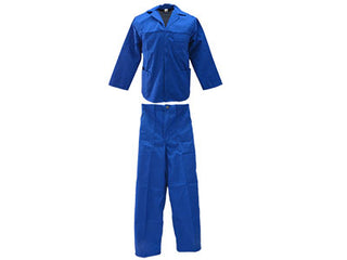 2 Piece Conti-Suit Overall 70\30 Hybrid Polycotton