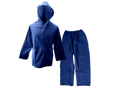 Rubberised Rain Suit